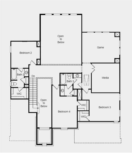 Structural options added include: extended primary suite, drop in tub in primary bath, corner fireplace.