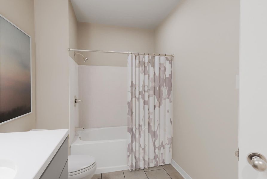 Owner's Bath - Congaree - Pintail Commons at Johnstown Village by Landsea Homes