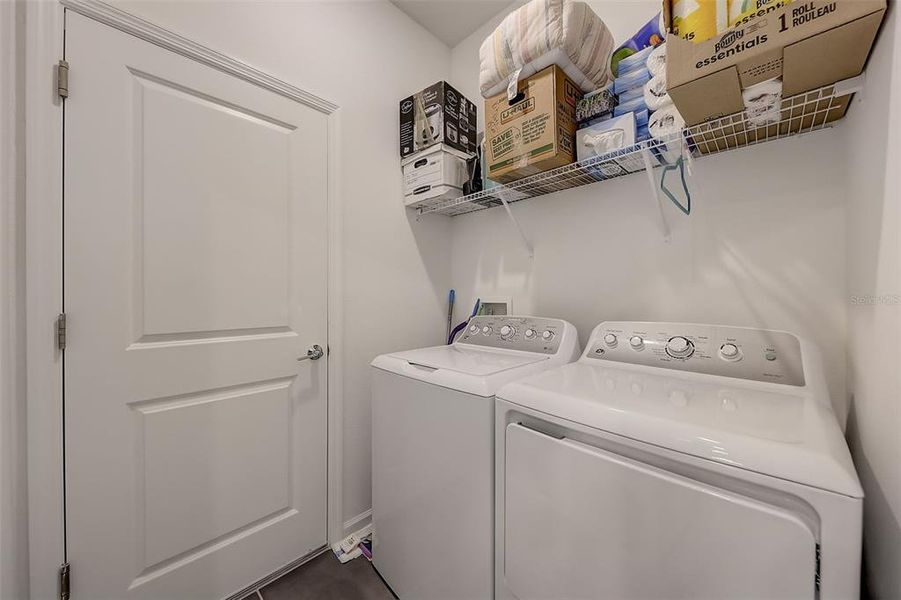 Laundry Room in Main Home
