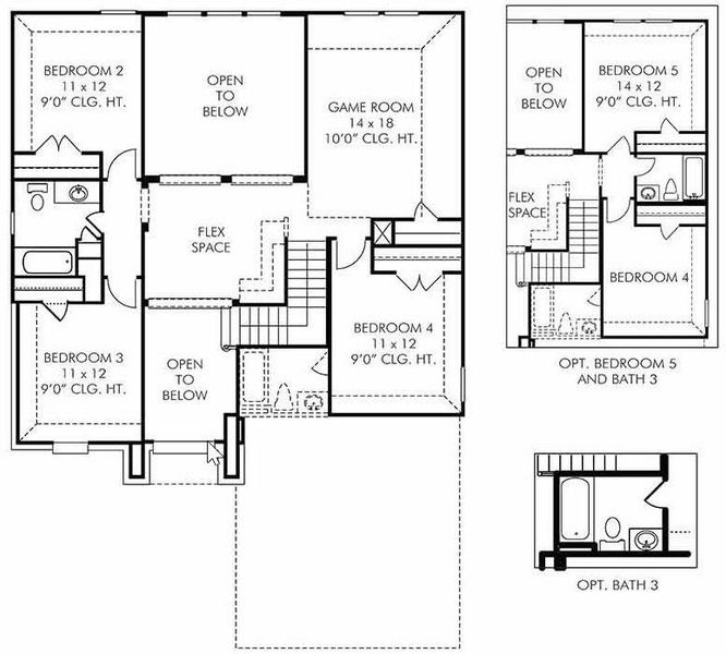 Floor plan - second floor