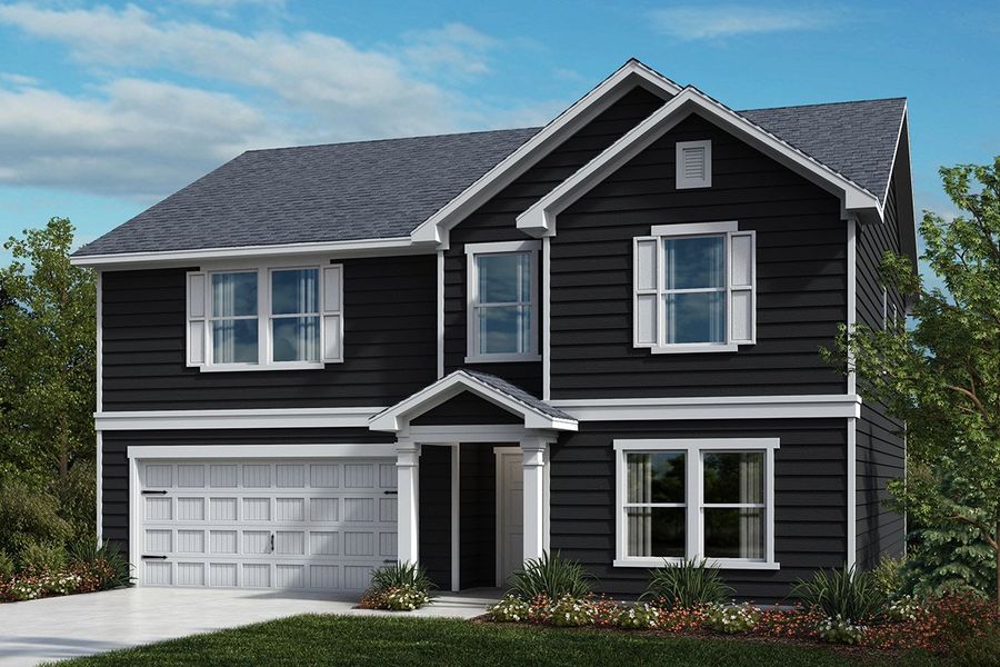 New construction Single-Family house Plan 2539 Modeled, 1779 Matthews Road, Lillington, NC 27546 - photo