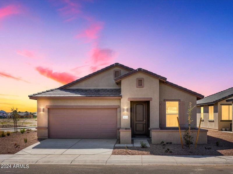 New construction Single-Family house 20650 N Candlelight Road, Maricopa, AZ 85138 Mercury- photo