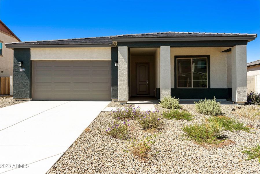 New construction Single-Family house 5522 N 193Rd Avenue, Litchfield Park, AZ 85340 - photo