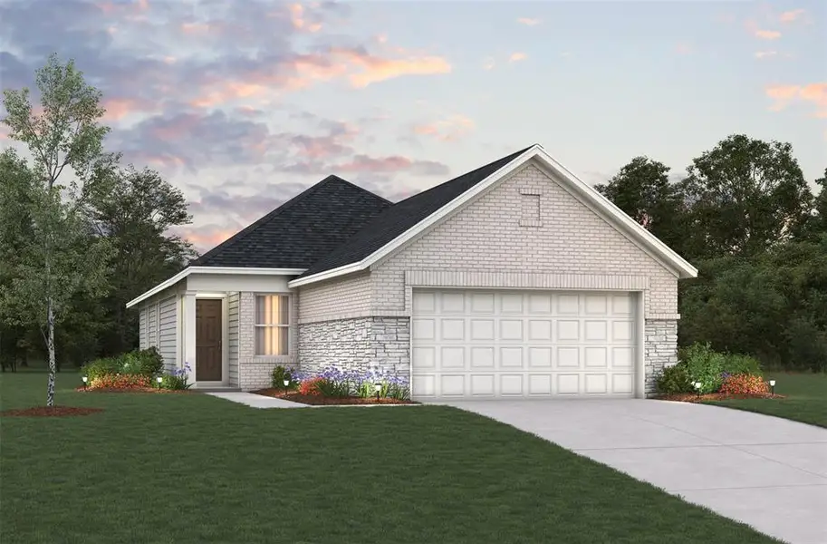 New construction Single-Family house 21315 Catelonia Yew Court, Tomball, TX 77377 Mccullough- photo