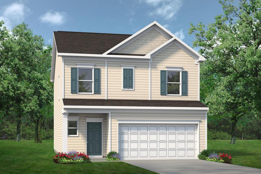New construction Single-Family house The Buford II, 5 Dungannon Loop, Clayton, NC 27520 - photo