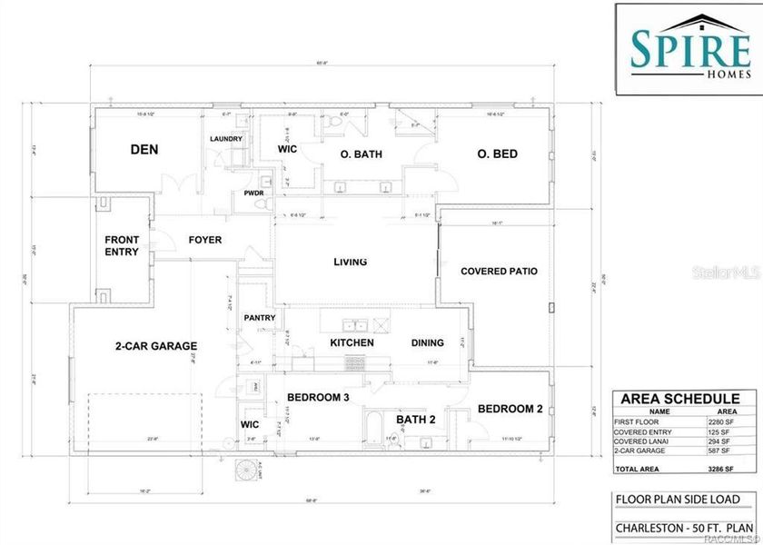 Charleson Floor Plan