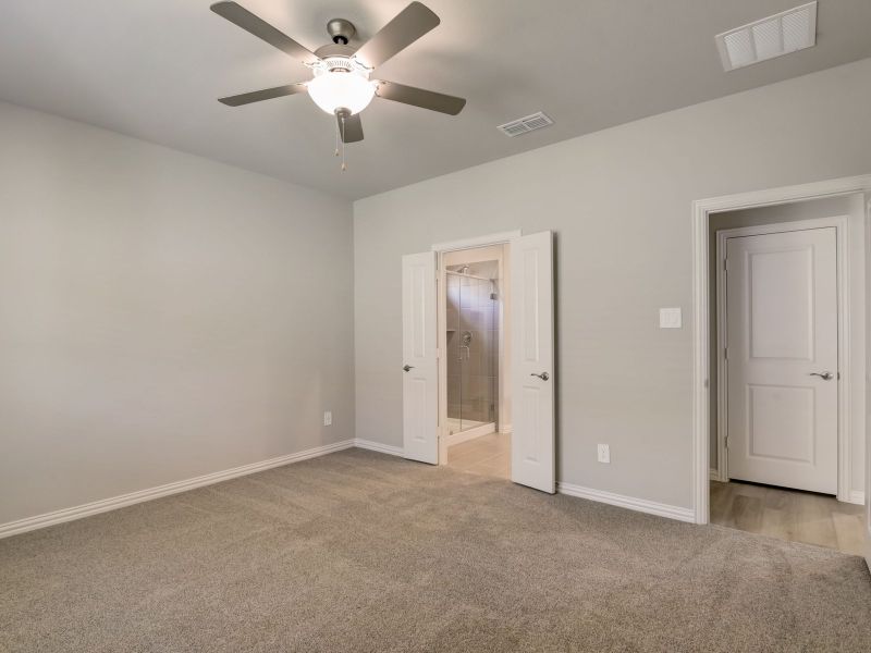 The Congaree floorplan with the Sleek interior package.