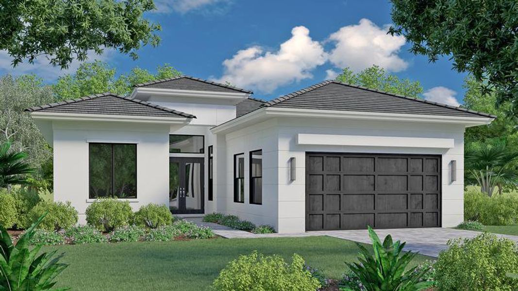 New construction Single-Family house Cecilia, 125 Se Via Tesoro Blvd, Port St. Lucie, FL 34984 - photo