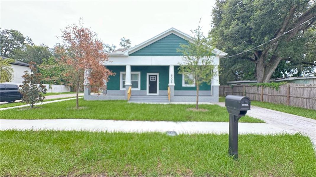 Newly built Bungalow style home