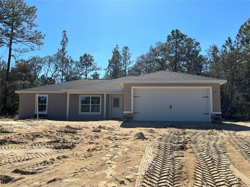New construction Single-Family house 2300 W Wavecrest Drive, Citrus Springs, FL 34434 - photo