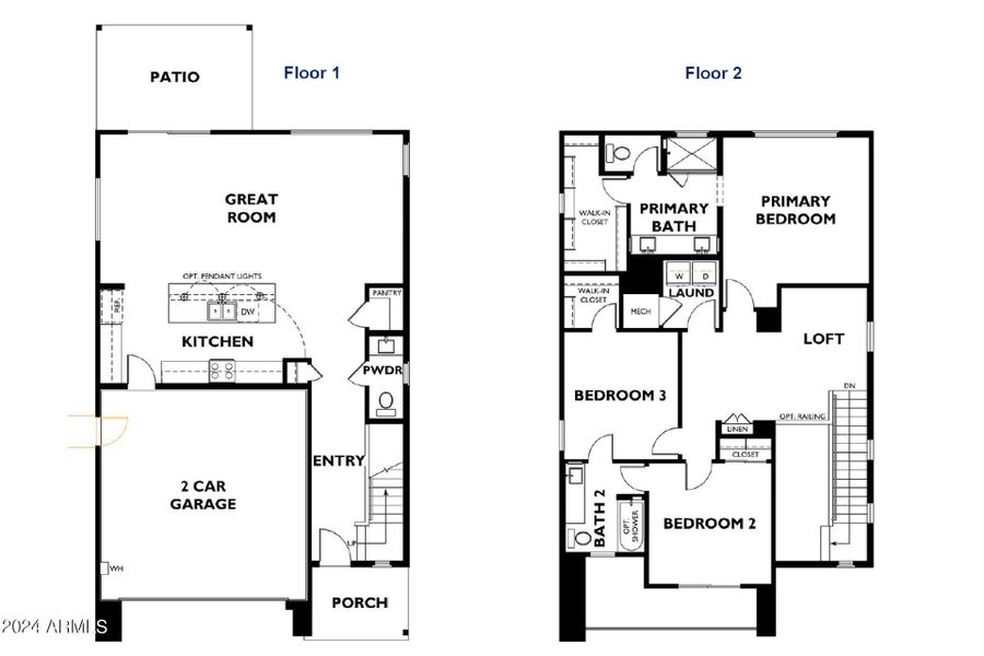 Floor Plan Lot 224