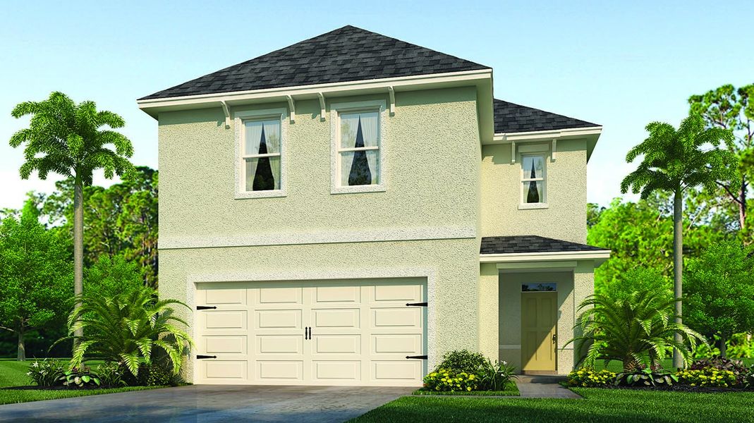 New construction Townhouse house Elston, 1508 Park Side Ave, Kissimmee, FL 34744 - photo
