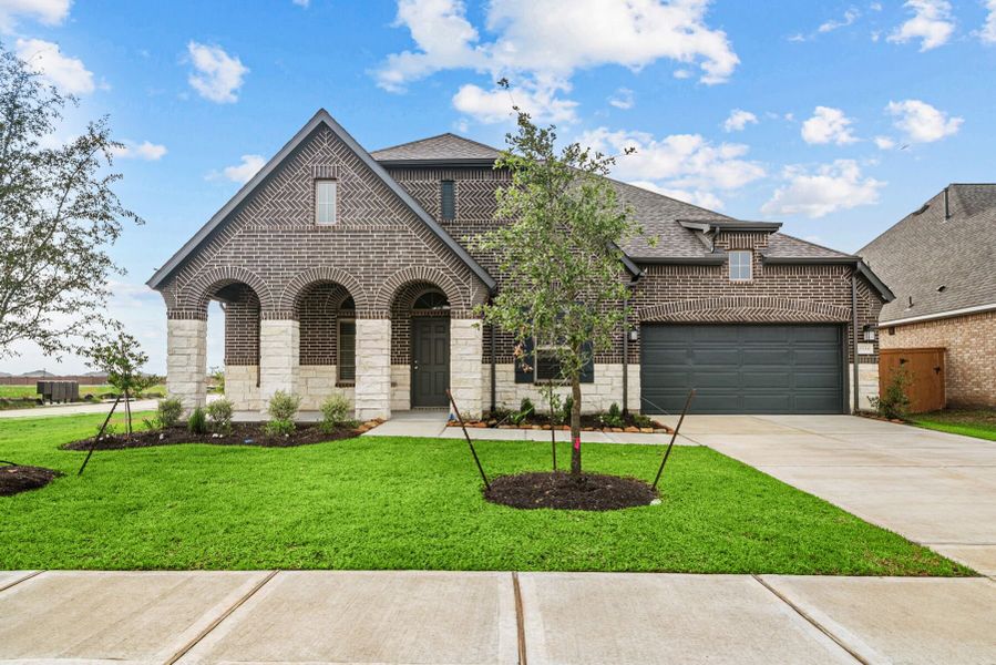 New construction Single-Family house Angelina - 50' Premier Smart Series, 9912 Cavelier Canyon Court, Montgomery, TX 77316 - photo