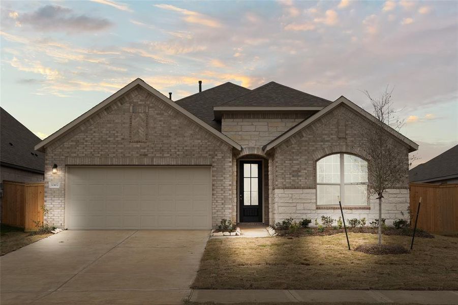 New construction Single-Family house 32402 Elmwood Manor, Waller, TX 77484 Avery- photo