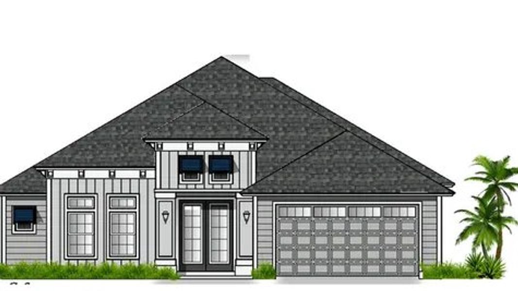 New construction Single-Family house Plan 2373, 79 Oak Heights Court, Saint Augustine, FL 32092 - photo