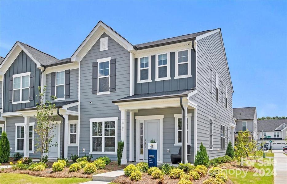 New construction Townhouse house 10218 Guardian Drive, Charlotte, NC 28273 Graylyn- photo