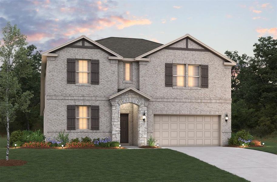 New construction Single-Family house 3424 Riverlawn Drive, Anna, TX 75409 - photo