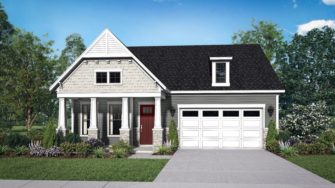New construction Single-Family house The Curator - with Bonus, 212 Lazy Day Lane, Summerville, SC 29486 - photo