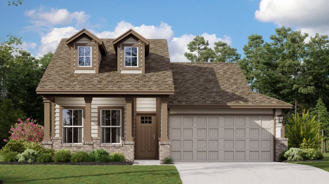 New construction Single-Family house Aplin, Woodlands, San Marcos, TX 78640 - photo