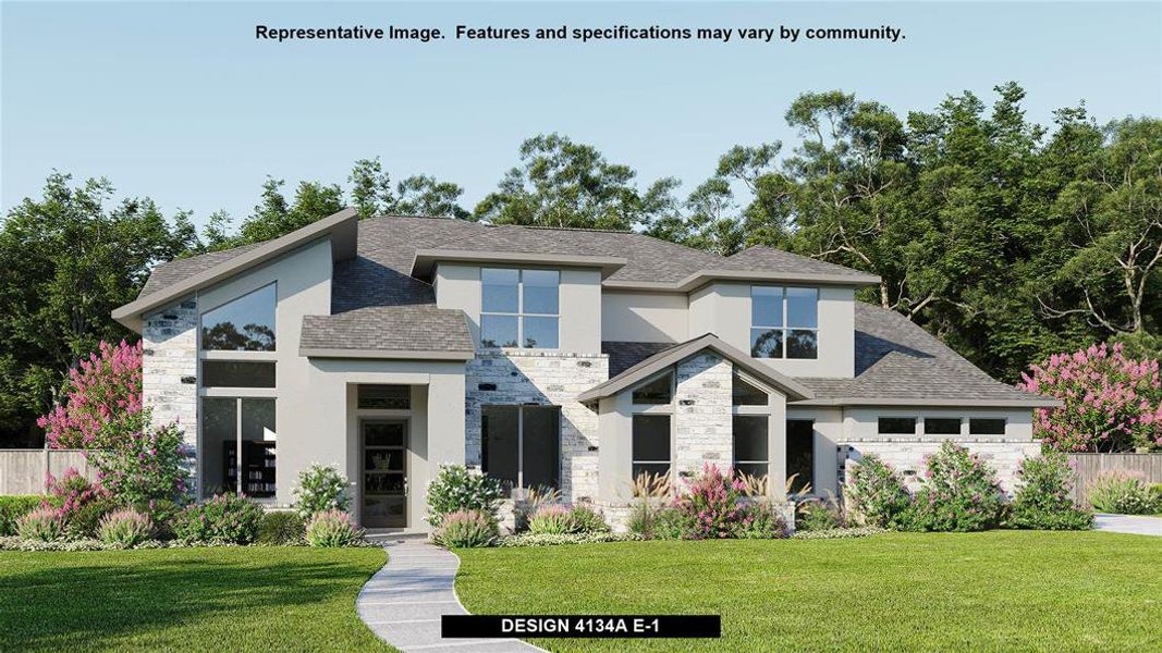 New construction Single-Family house Design 4134A, 331 Falcon Cove, San Antonio, TX 78253 - photo