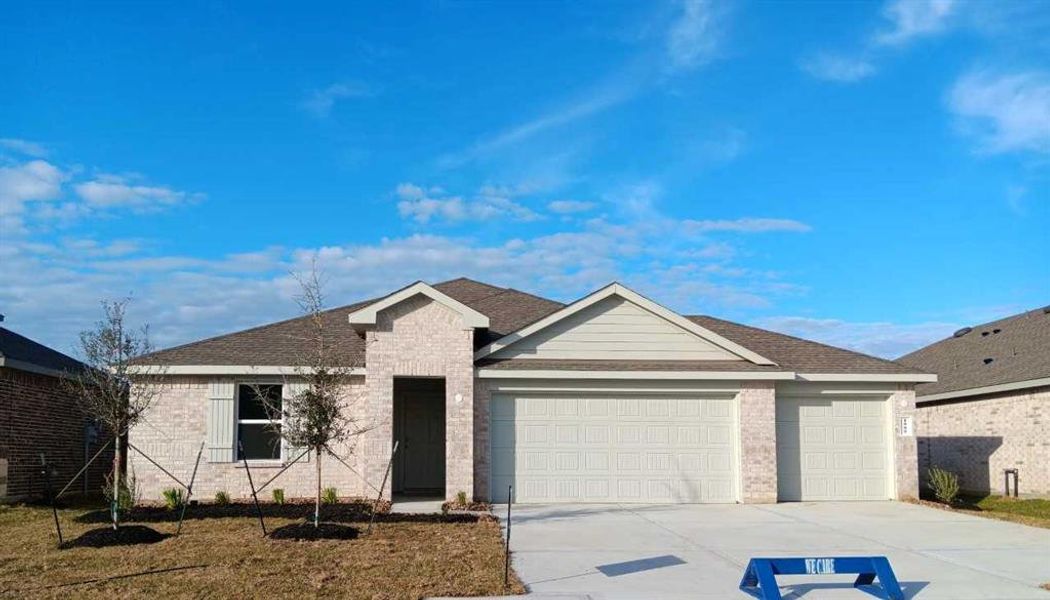 New construction Single-Family house 1009 Llano Trail, Dayton, TX 77535 Plan E40I- photo