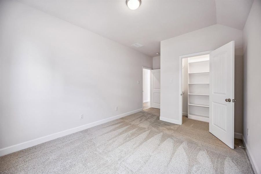 Another glance at the abundance of storage sprinkled throughout the home.