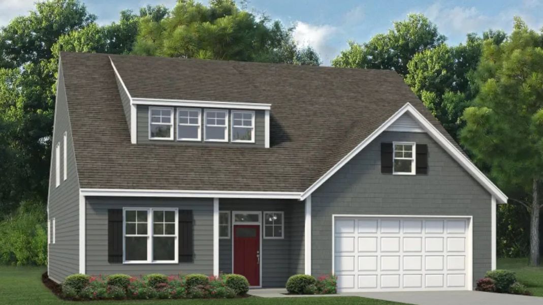 New construction Single-Family house Lavender, 11 North Bream Court, Angier, NC 27501 - photo