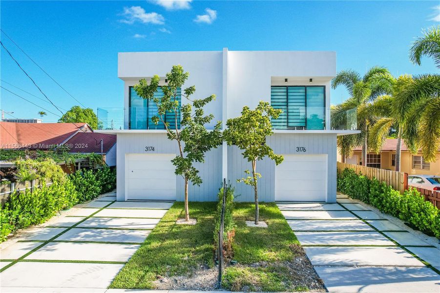 New construction Townhouse house 3174 Sw 23Rd Ter, Unit 3174, Miami, FL 33145 - photo