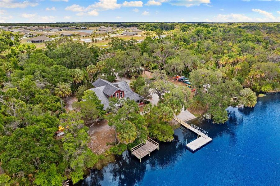 River House/ Dock/ Manatee River