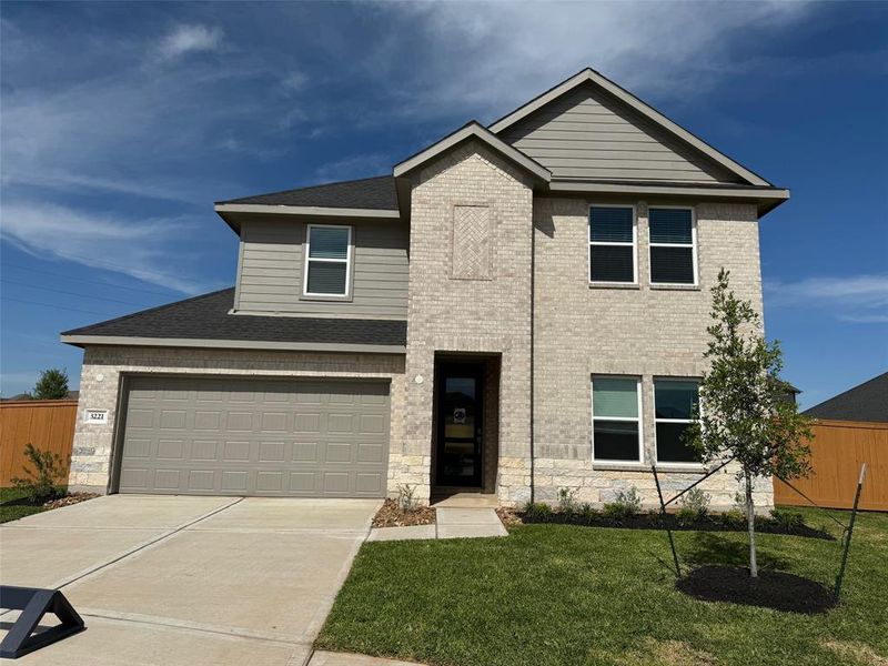 New construction Single-Family house 3221 Anchor Green Drive, Katy, TX 77493 - photo