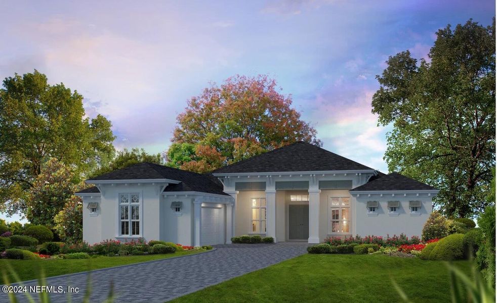 New construction Single-Family house 95455 Wild Cherry Drive, Fernandina Beach, FL 32034 - photo