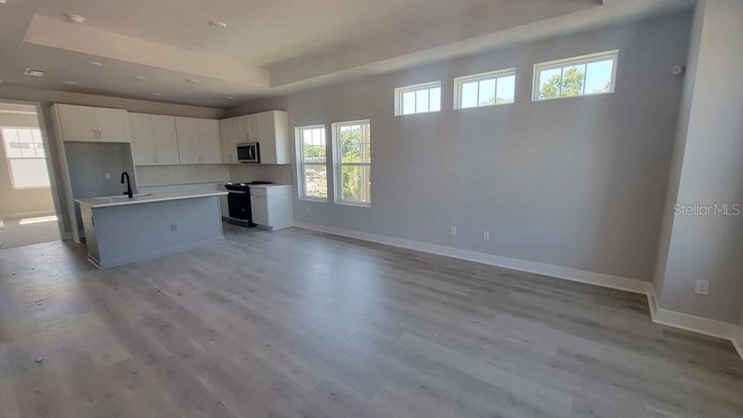 Family Room & Kitchen