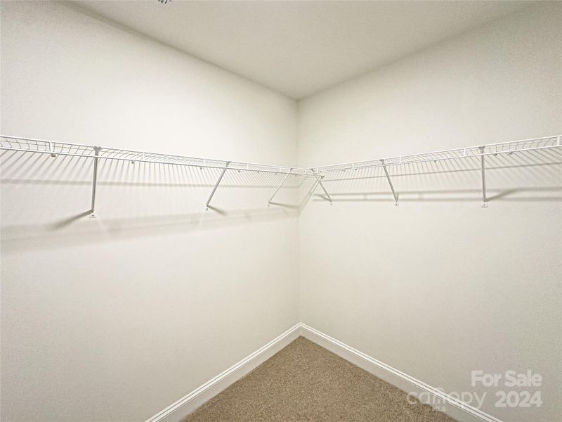 Primary Walk In Closet