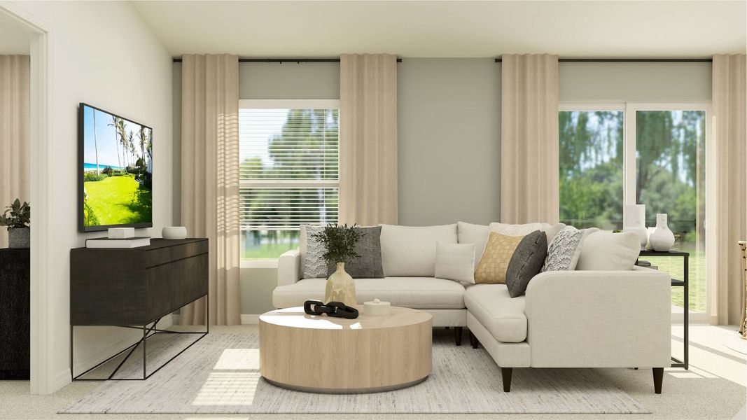 Aura family room