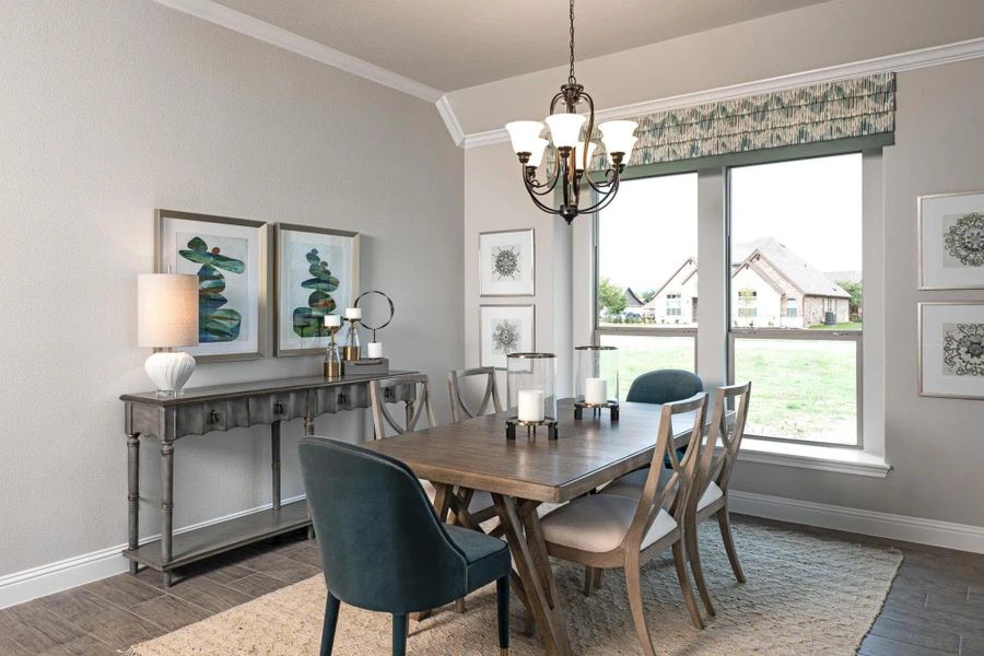 Nook | Concept 2404 at Massey Meadows in Midlothian, TX by Landsea Homes