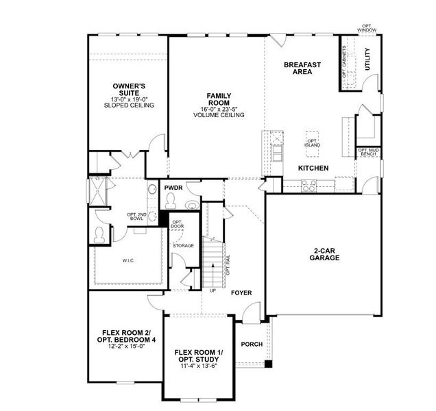 New construction Single-Family house 1305 White Daisy Lane, Georgetown, TX 78628 San Gabriel - Classic Series- photo