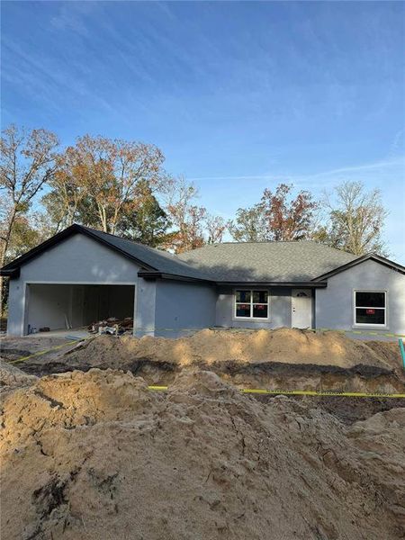 New construction Single-Family house 60 Fisher Lane Way, Ocklawaha, FL 32179 - photo