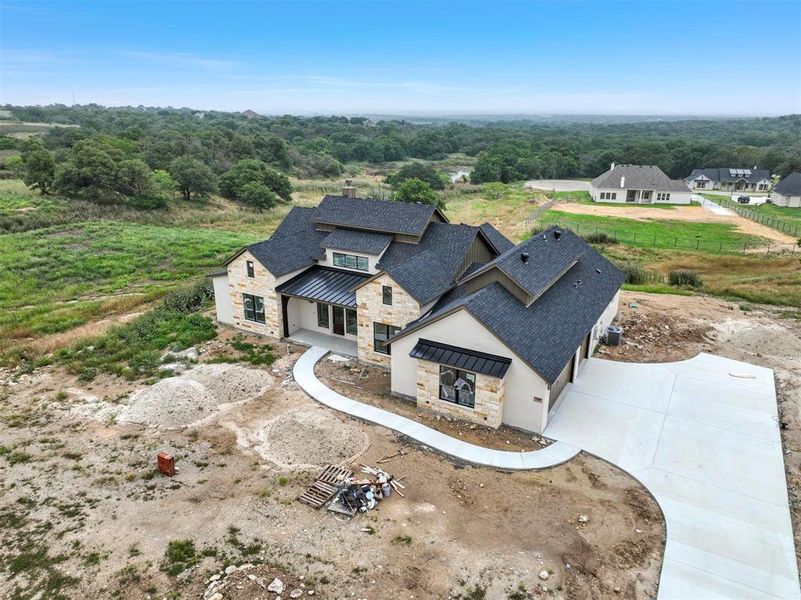 View of birds eye view of property