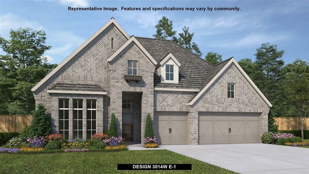 New construction Single-Family house Design 3014W, 124 Founders Grove Loop, Willis, TX 77318 - photo