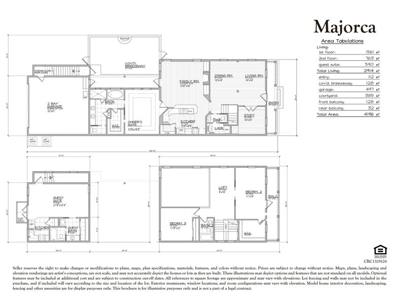 New construction Single-Family house Majorca, 796 Providence Island Court, Jacksonville, FL 32225 - photo