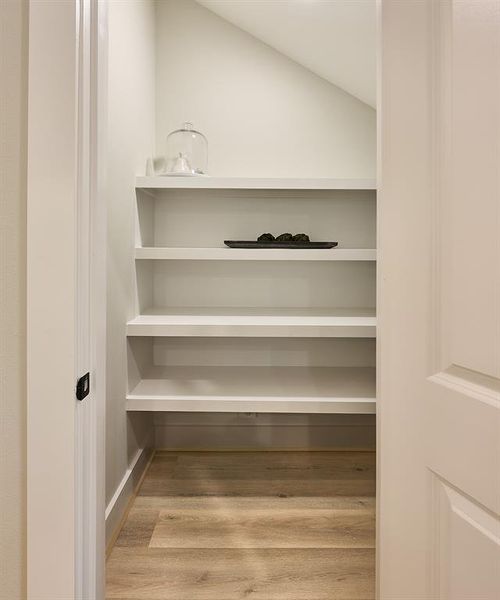 Large accesible pantry
