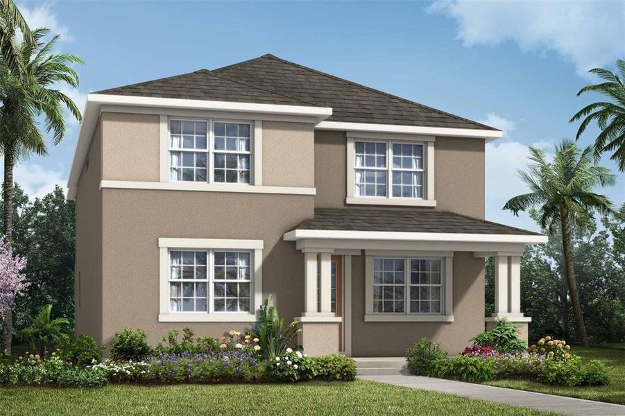 New construction Single-Family house 11340 Sunsail Avenue, Orlando, FL 32832 - photo
