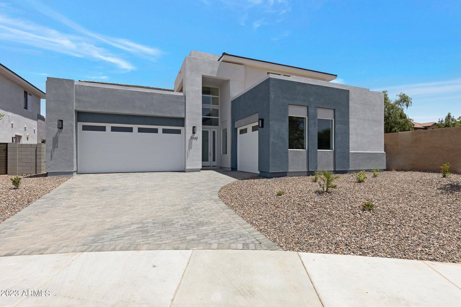 New construction Single-Family house 2895 S Sandstone Court, Gilbert, AZ 85295 - photo