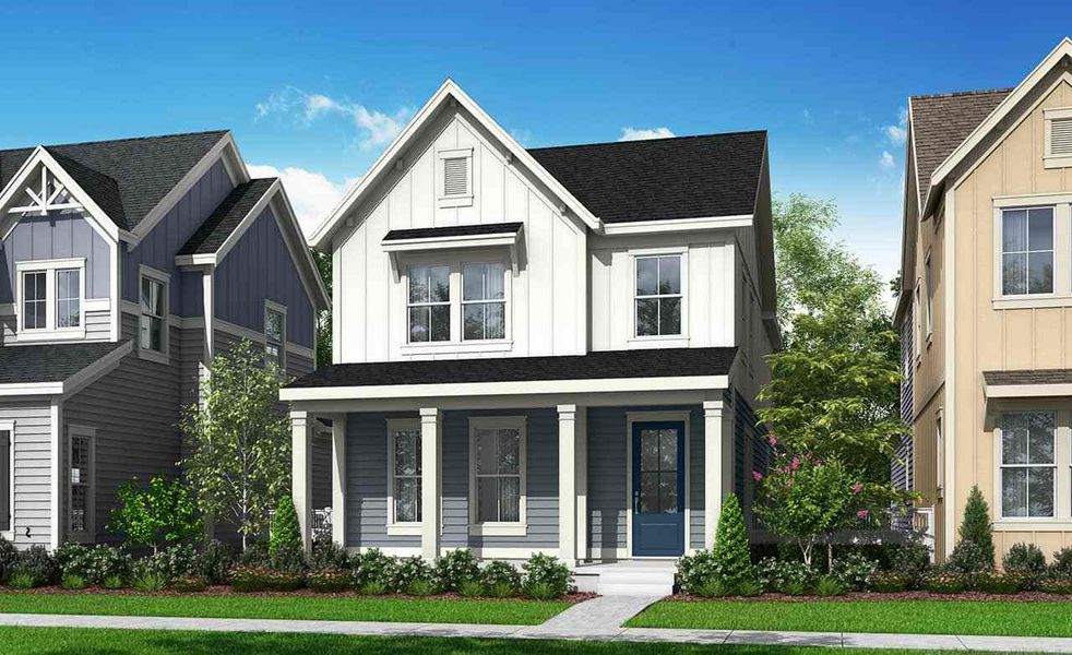 New construction Single-Family house Destination Series - Gunnison, 1739 Peach Avenue, Erie, CO 80516 - photo
