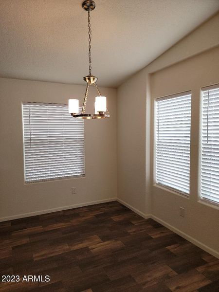 large dining area