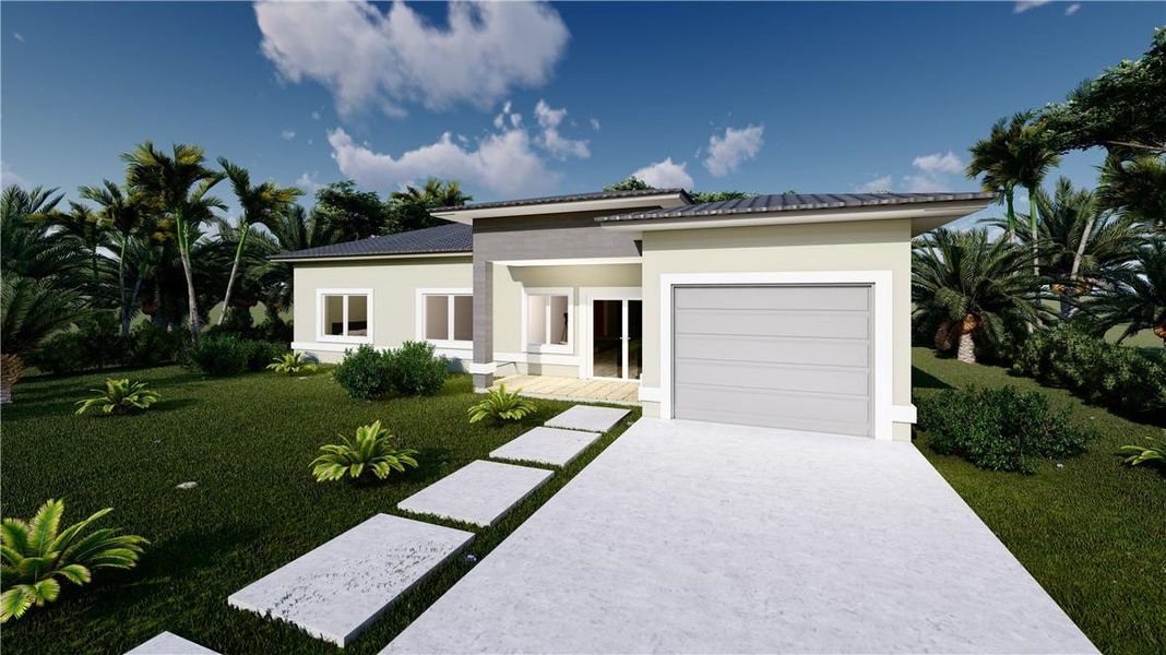 New construction Single-Family house 12911 Sw 266 Terrace, Homestead, FL 33032 - photo