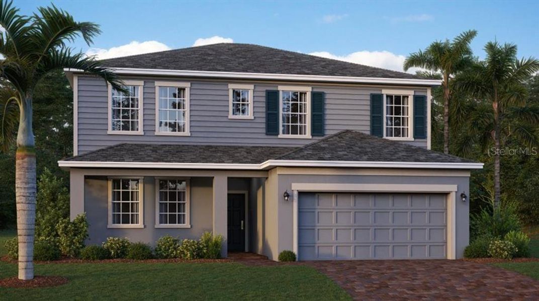 New construction Single-Family house 4438 Eastminster Road, Davenport, FL 33837 Independence- photo