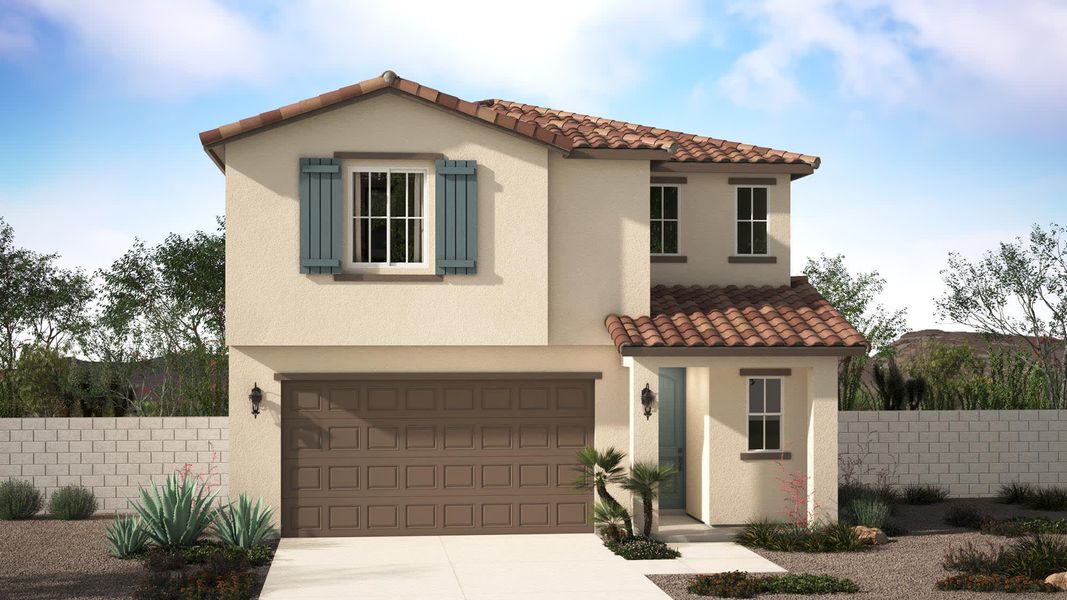 New construction Single-Family house Tangelo, 3403 South 179th Drive, Goodyear, AZ 85338 - photo