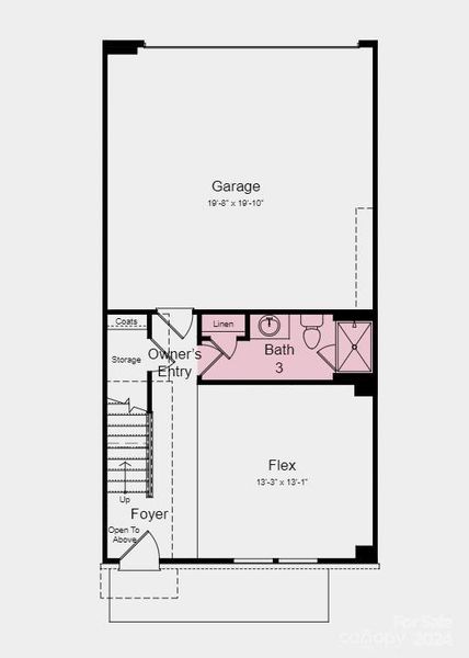 Structural options include: fireplace, gourmet kitchen, full bathroom in lieu of half bath and alternative owner's bath layout.