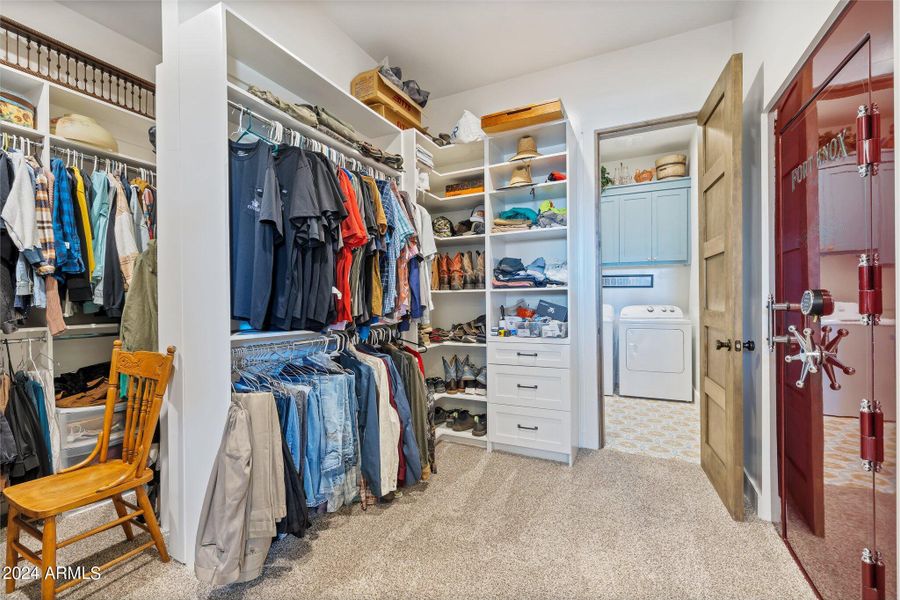 Master Closet